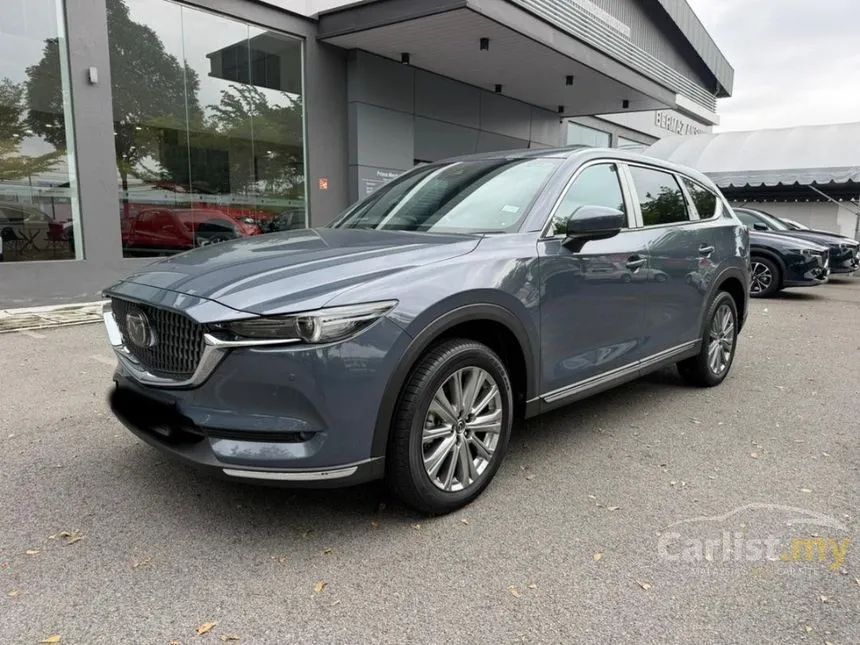2024 Mazda CX-8 SKYACTIV-G High Plus SUV