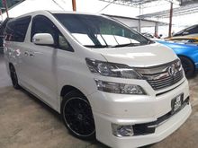 2014 Toyota Vellfire 3.5 V-PREMIUM FULL SPEC
