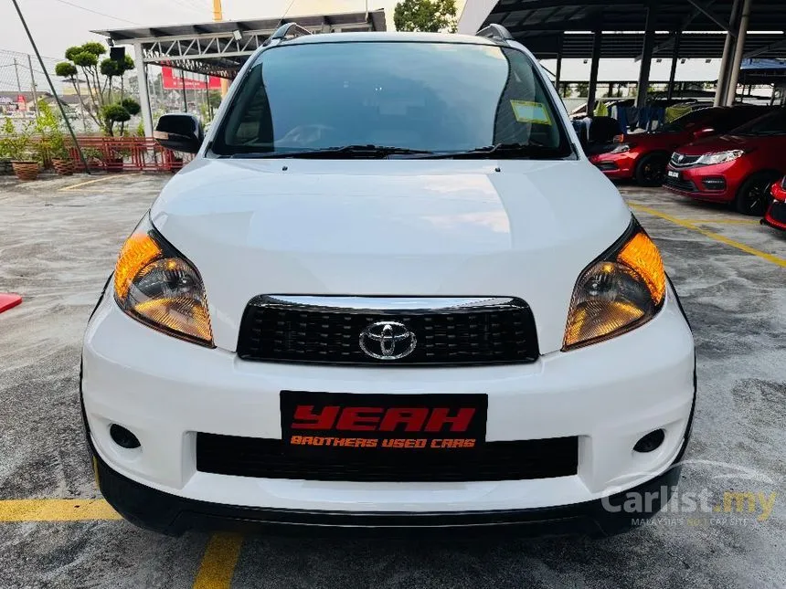 2011 Toyota Rush G SUV