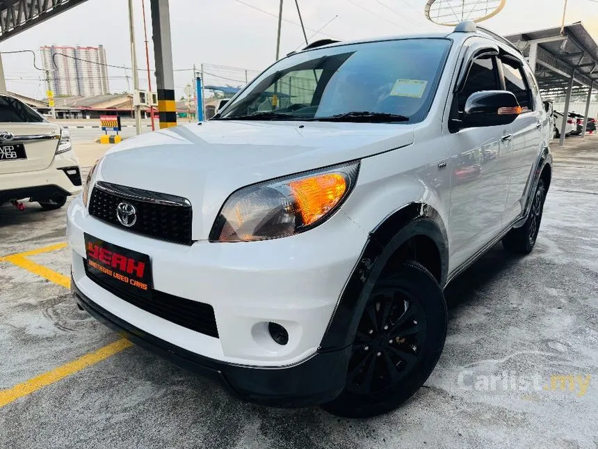 2011 Toyota Rush G SUV