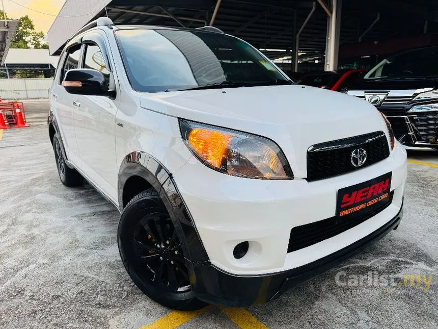 2011 Toyota Rush G SUV