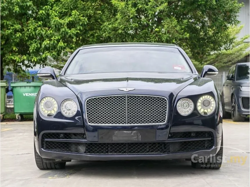 2018 Bentley Flying Spur Sedan
