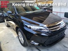 2017 Toyota Harrier 2.0 Premium PANAROMIC ROOF 360 SURROUND CAMERA POWER BOOT SEMI LEATHER ELECTRIC SEATS CLIMATE AIRCOND CONTROL FREE WARRANTY
