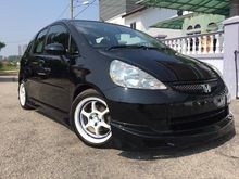 (TAK TIPU TAHUN) 2006 HONDA JAZZ 1.5 i-DSI GD3 (A) (KENWOOD TOUCHSCREEN, SPORTY, FULL BODYKIT)