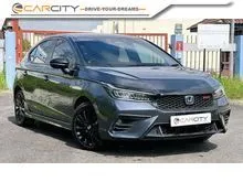 2024 Honda City 1.5 RS e-HEV Hatchback TRUE YEAR MAKE LOW MILEAGE FULL SERVICE ONE OWNER UNDER WARRANTY