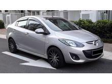 2011 Mazda 2 1.5 V Sedan