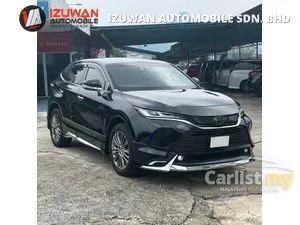2020 Toyota Harrier 2.0 Z SUV