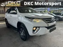 2016 Toyota Fortuner Diesel 2.4 VRZ SUV