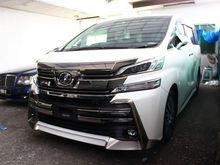 2015 Toyota Vellfire 2.5 Z G Edition MPV (A) UNREG