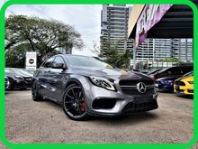 UNREGISTERED 2018 Mercedes-Benz GLA45 AMG 2.0 4MATIC NEW FACELIFT RECARO BUCKET SEAT PANORAMIC ROOF HARMAN KARDON SOUND POWER BOOT KEYLESS PUSH START