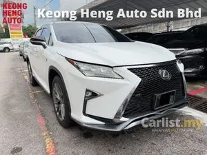 2016 Lexus RX 200t 2.0 F Sport SUV