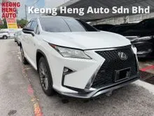 2016 Lexus RX 200t 2.0 F Sport Registered 2020 3LED Power Boot Camera Free 2 Years Warranty