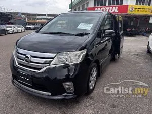 2013 Nissan Serena 2.0 High-Way Star MPV