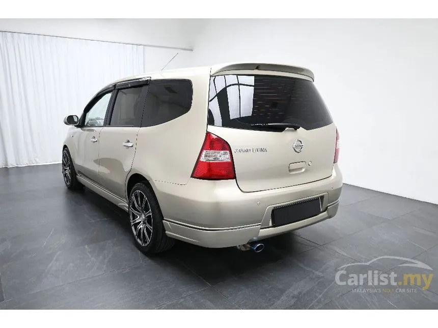 2008 Nissan Grand Livina Luxury MPV