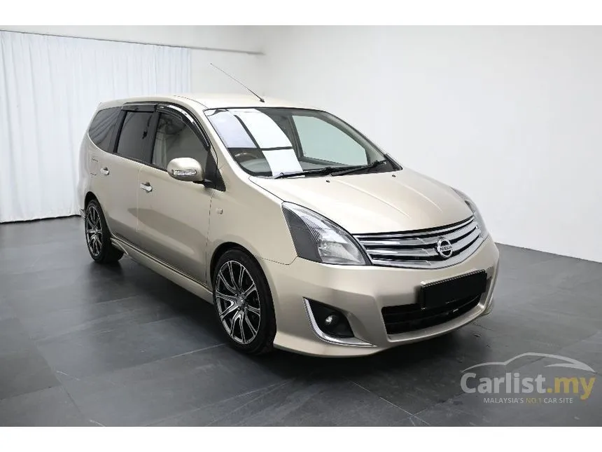 2008 Nissan Grand Livina Luxury MPV