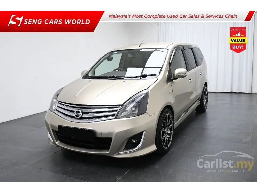 2008 Nissan Grand Livina Luxury MPV