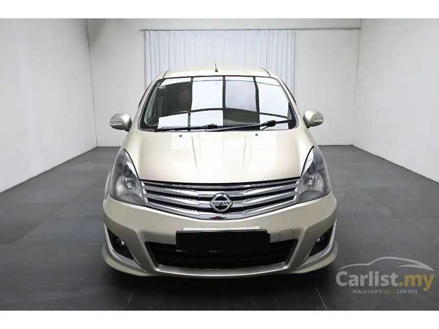 2008 Nissan Grand Livina Luxury MPV