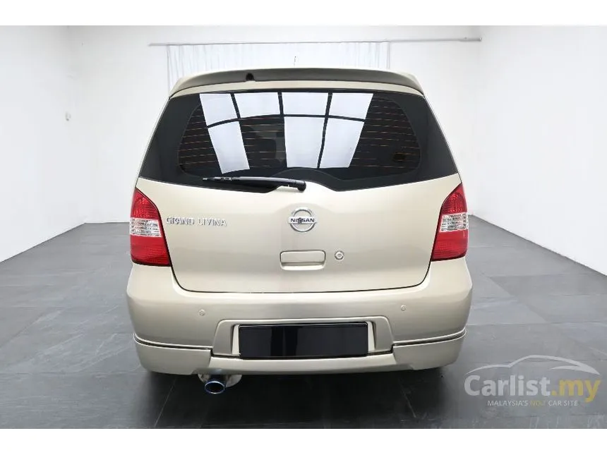 2008 Nissan Grand Livina Luxury MPV