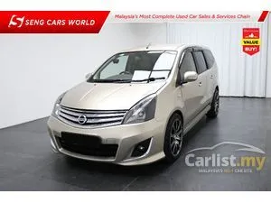 2008 Nissan Grand Livina 1.8 Luxury MPV