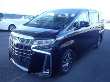 2018 Toyota Alphard 2.5 G S C Package MPV **PRICE Included SST**CLEARANCE SALES**3 LED**2 POWER DOOR**POWER BOOT**UNREG**JAPAN SPEC