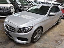 2015 Mercedes-Benz C180 1.6 AMG Sedan
