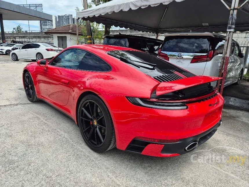 2020 Porsche 911 Carrera 4S Coupe