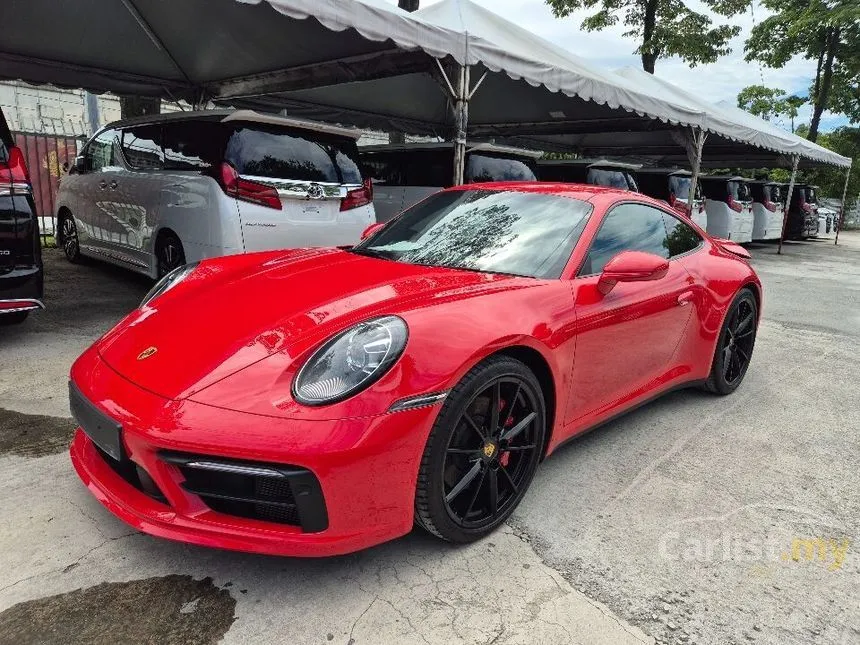 2020 Porsche 911 Carrera 4S Coupe