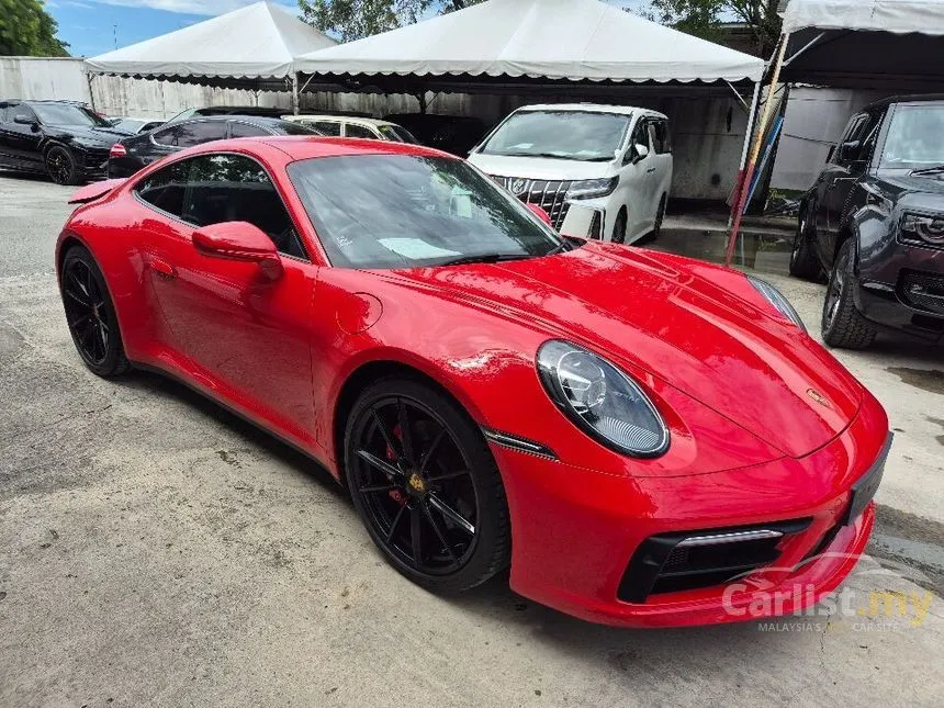 2020 Porsche 911 Carrera 4S Coupe