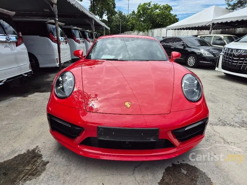 2020 Porsche 911 Carrera 4S Coupe