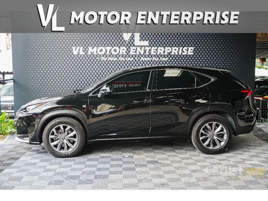 2016 Lexus NX 200t F Sport SUV