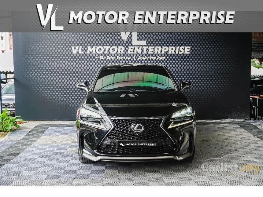 2016 Lexus NX 200t F Sport SUV