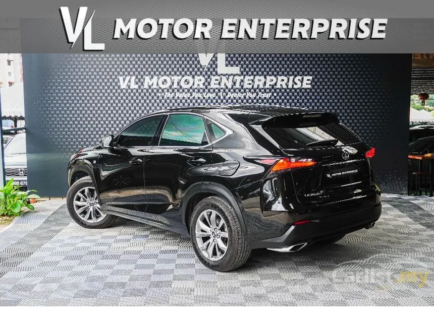 2016 Lexus NX 200t F Sport SUV
