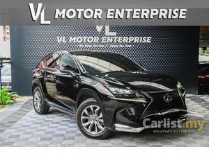 2016 Lexus NX 200t 2.0 F Sport SUV
