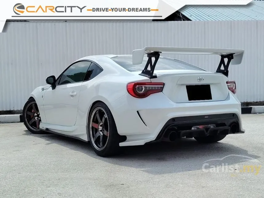 2018 Toyota 86 GT Coupe