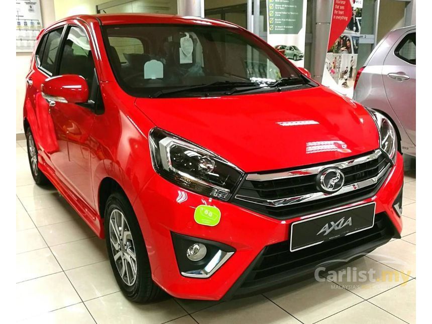 Perodua Axia 2017 Advance 1.0 in Selangor Automatic 