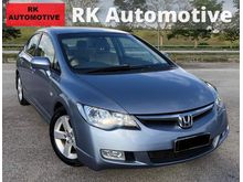 Honda Civic 1.8 I-VTEC (AT) , One Owner , Original Condition , Promotion Free One Year Waranty