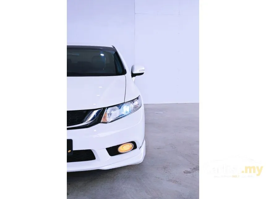 2013 Honda Civic S Sedan
