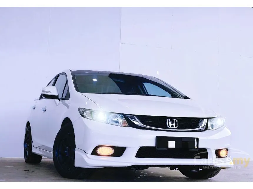 2013 Honda Civic S Sedan