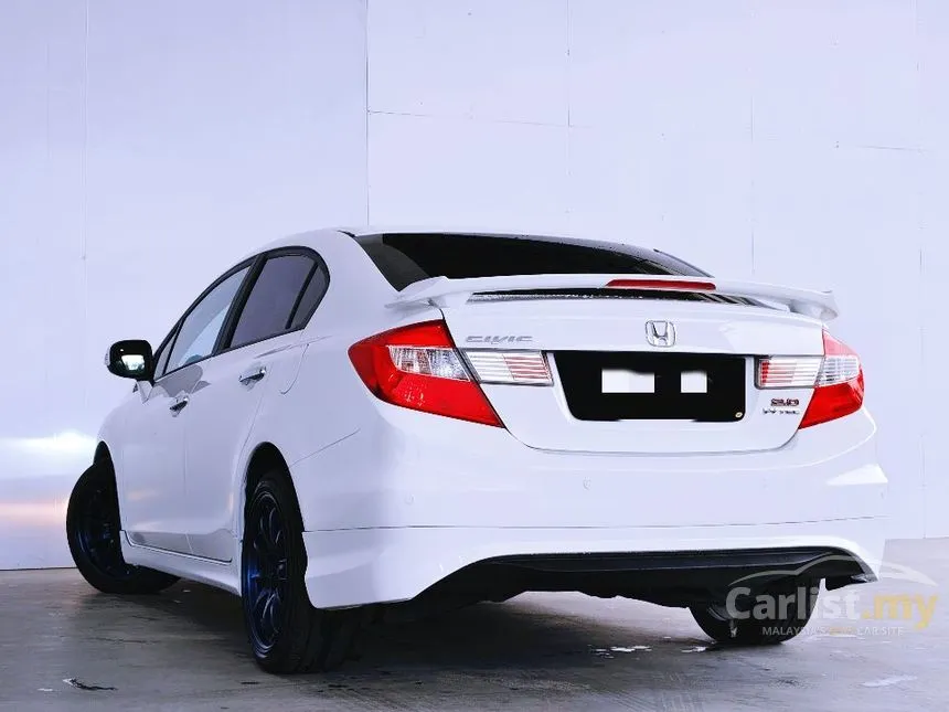 2013 Honda Civic S Sedan
