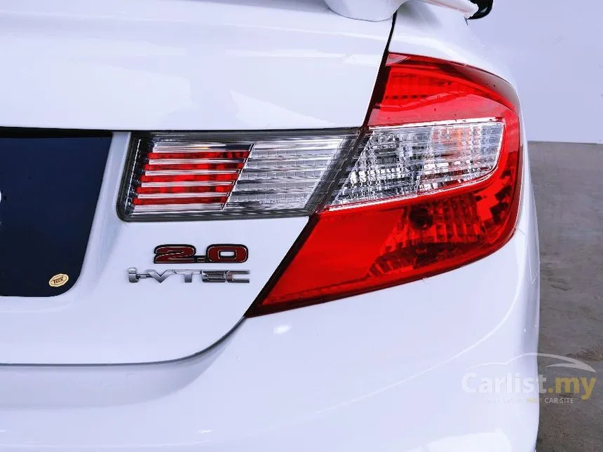 2013 Honda Civic S Sedan