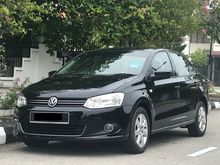 2014 Volkswagen Polo 1.6 Sedan