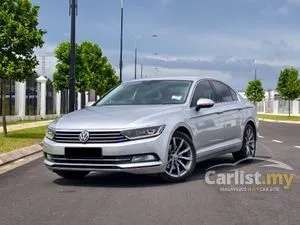 2017 B8 Volkswagen Passat 1.8 TSI Comfortline Plus Sedan