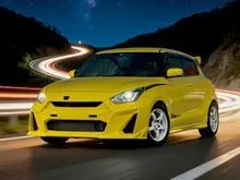 [Jackpot Original Part, Result Japan AeroKit , Valenti AeroKit , Colt Speed Intake , Advan Racing TC4]2023 Suzuki Swift 1.4 Sport Hatchback