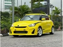 [Jackpot Original Part, Result Japan AeroKit , Valenti AeroKit , Colt Speed Intake , Advan Racing TC4]2023 Suzuki Swift 1.4 Sport Hatchback