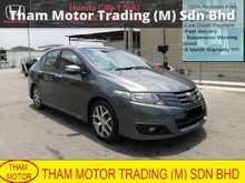 2010 Honda City 1.5 E(A)Paddle Shift MDL 2011 2012 GOOD CONDITION LOW MLEAGE ACCIDENT FREE AND 1 CAREFUL OWNER
