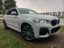 2020 BMW X4 2.0 xDrive30i M Sport (A) FACELIFT