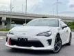 Recon 2016 TOYOTA 86 RACING SPEC MANUAL_Japan Spec Unregistered 208 Hp 6 Speed Manual 17 Inch Rim With Spare Tire Original Come With Roll Cages Track Sport