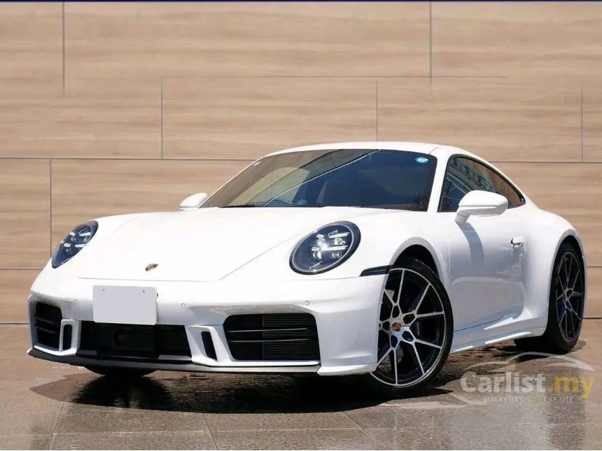 2025 Porsche 911 Carrera Coupe