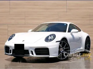 2025 Porsche 911 3.0 Carrera Coupe