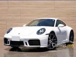 2025 Porsche 911 3.0 Carrera Coupe